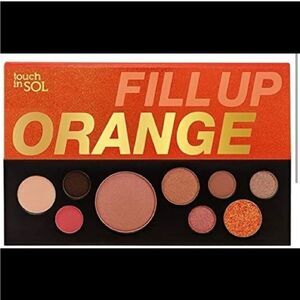 Touch In Sol- Fill Up Orange Eyeshadow Palette
